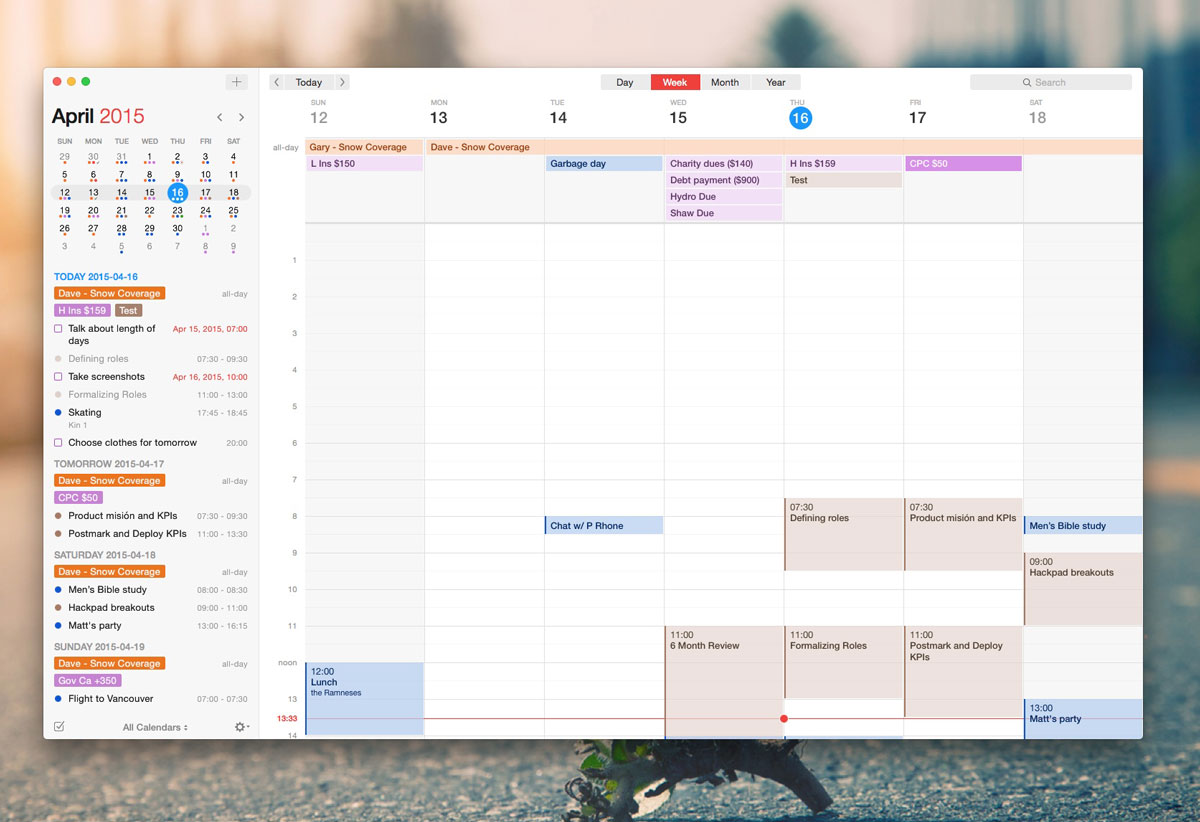calendar app for mac google